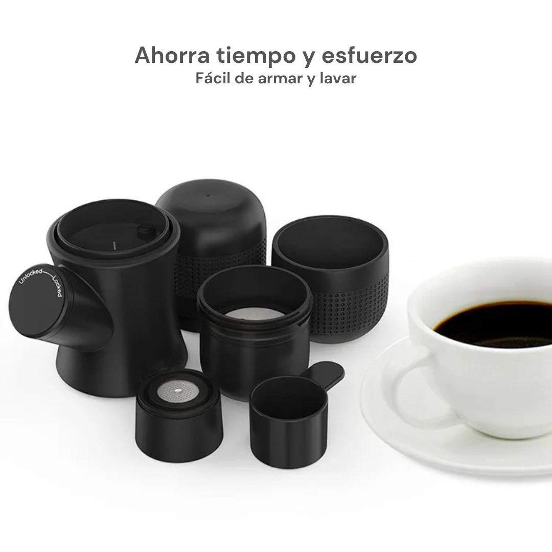 Cafetera Portátil